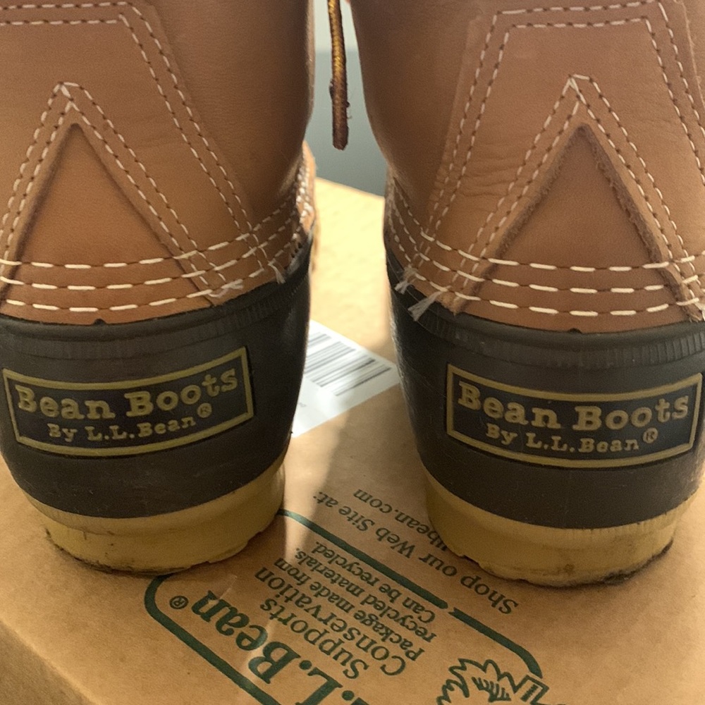 Llbean All Weather Duck Boot. Woman’s Size 8 Wint… - image 4